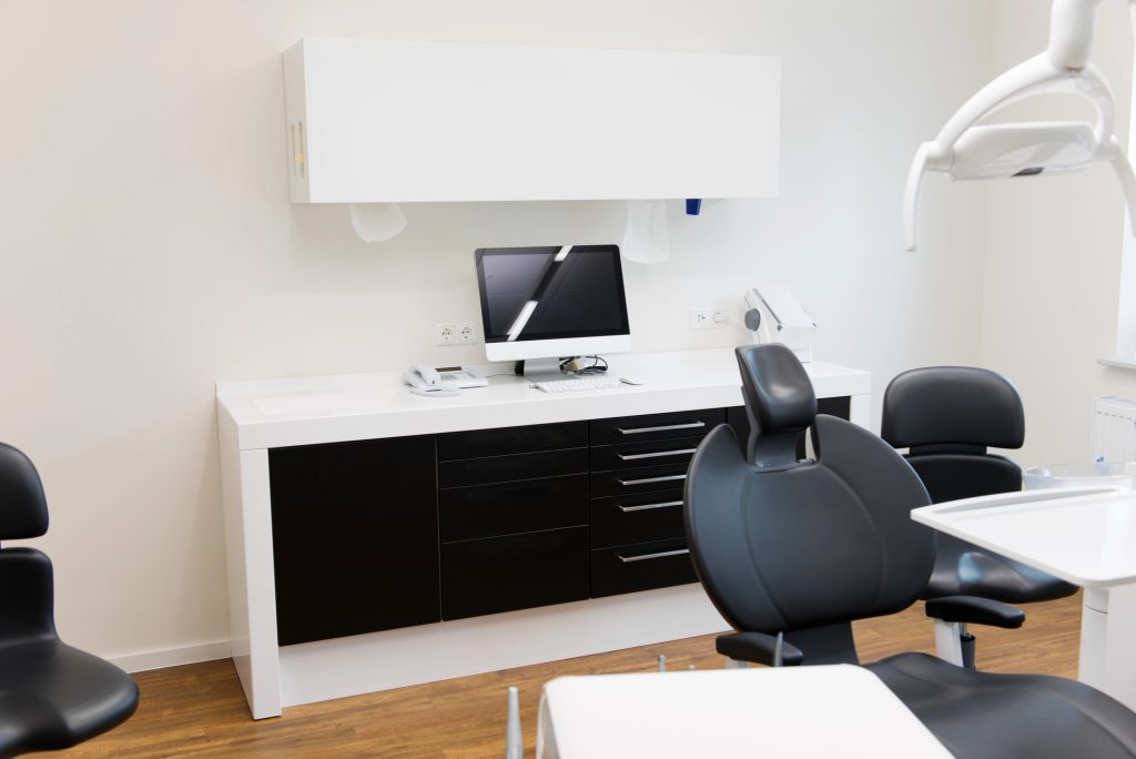 dental office interior construction