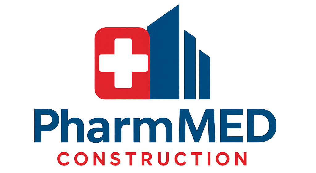PharmMeds Construction Logo